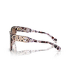 Occhiali da sole Michael Kors EMPIRE SQUARE 334513 pink tortoise - anteprima prodotto 3/3