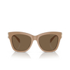 Occhiali da sole Michael Kors EMPIRE SQUARE 355573 camel solid - anteprima prodotto 1/3