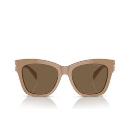 Michael Kors EMPIRE SQUARE Sunglasses 355573 camel solid