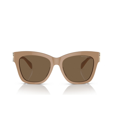 Michael Kors EMPIRE SQUARE Sunglasses 355573 camel solid - front view