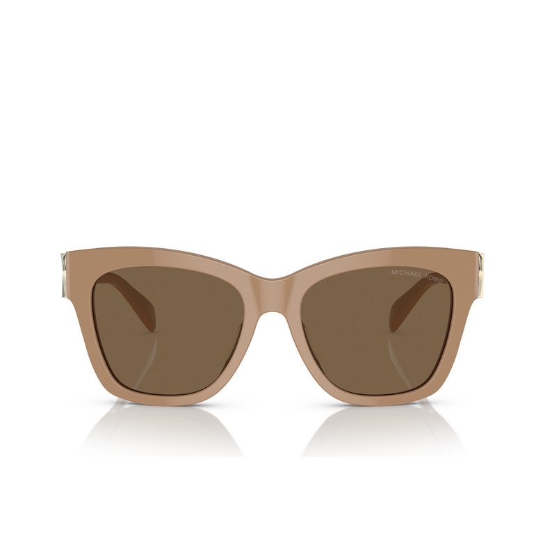 Gafas de sol Michael Kors EMPIRE SQUARE 355573 camel solid - 1/3