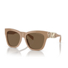 Lunettes de soleil Michael Kors EMPIRE SQUARE 355573 camel solid - Vignette du produit 2/3