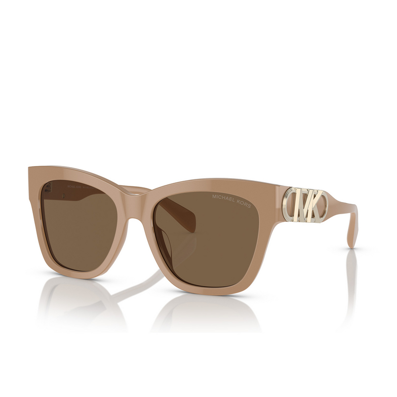 Gafas de sol Michael Kors EMPIRE SQUARE 355573 camel solid - 2/3