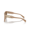 Lunettes de soleil Michael Kors EMPIRE SQUARE 355573 camel solid - Vignette du produit 3/3