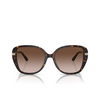 Lunettes de soleil Michael Kors FLATIRON 300613 dark tortoise - Vignette du produit 1/3