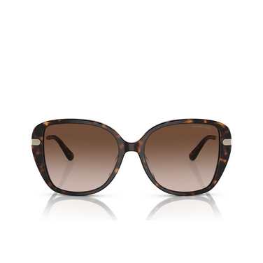 Michael Kors FLATIRON Sunglasses 300613 dark tortoise - front view