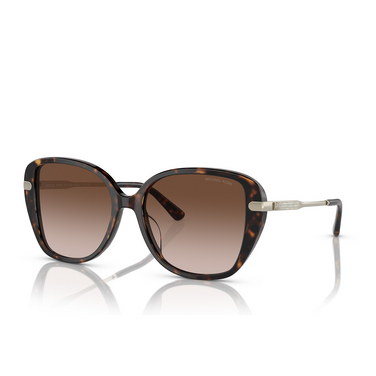 Michael Kors FLATIRON Sunglasses 300613 dark tortoise - three-quarters view