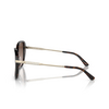 Lunettes de soleil Michael Kors FLATIRON 300613 dark tortoise - Vignette du produit 3/3