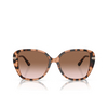 Lunettes de soleil Michael Kors FLATIRON 344913 pink tortoise - Vignette du produit 1/3