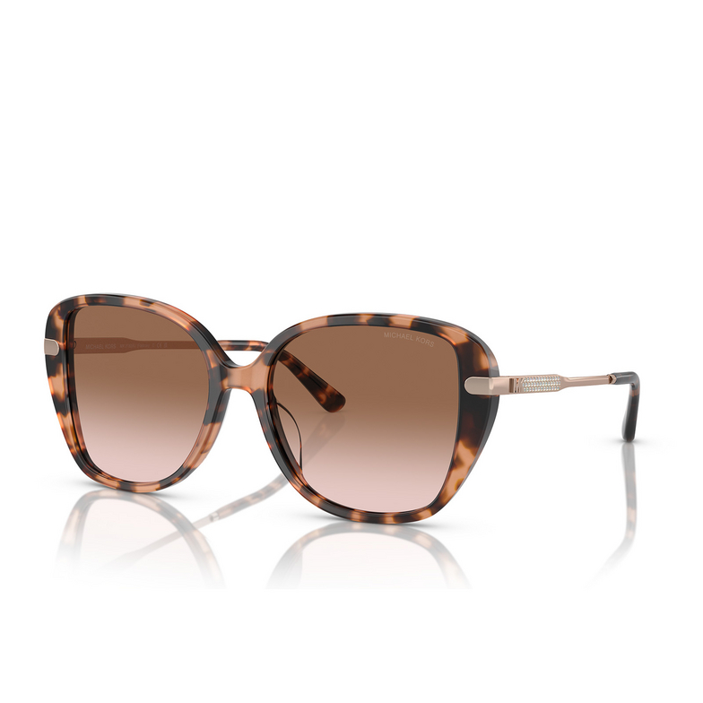 Lunettes de soleil Michael Kors FLATIRON 344913 pink tortoise - 2/3