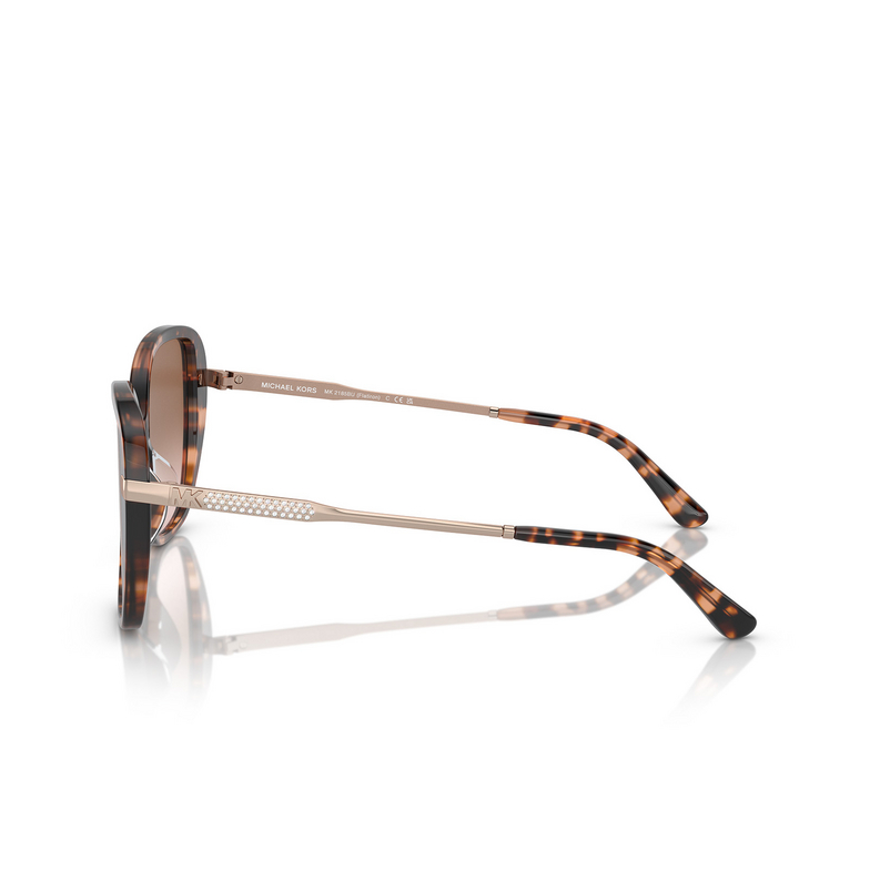 Occhiali da sole Michael Kors FLATIRON 344913 pink tortoise - 3/3