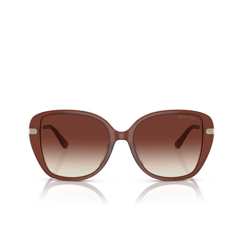 Gafas de sol Michael Kors FLATIRON 354813 milky primrose - 1/3