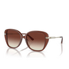 Gafas de sol Michael Kors FLATIRON 354813 milky primrose - Miniatura del producto 2/3