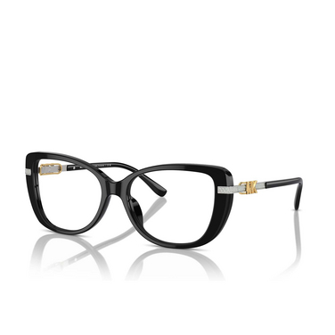 Michael Kors FORMENTERA Eyeglasses 3005 black - three-quarters view