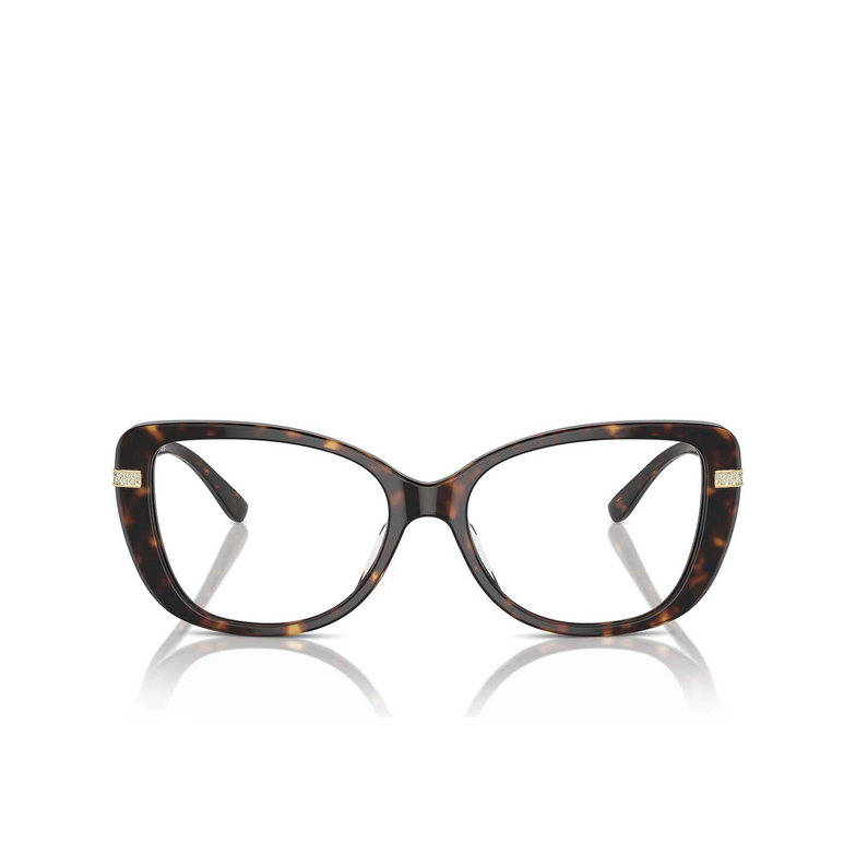 Lunettes de vue Michael Kors FORMENTERA 3006 dark tortoise - 1/3