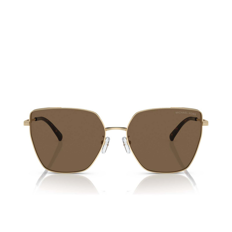 Gafas de sol Michael Kors FUJI 101473 gold - 1/3