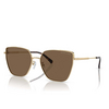 Lunettes de soleil Michael Kors FUJI 101473 gold - Vignette du produit 2/3