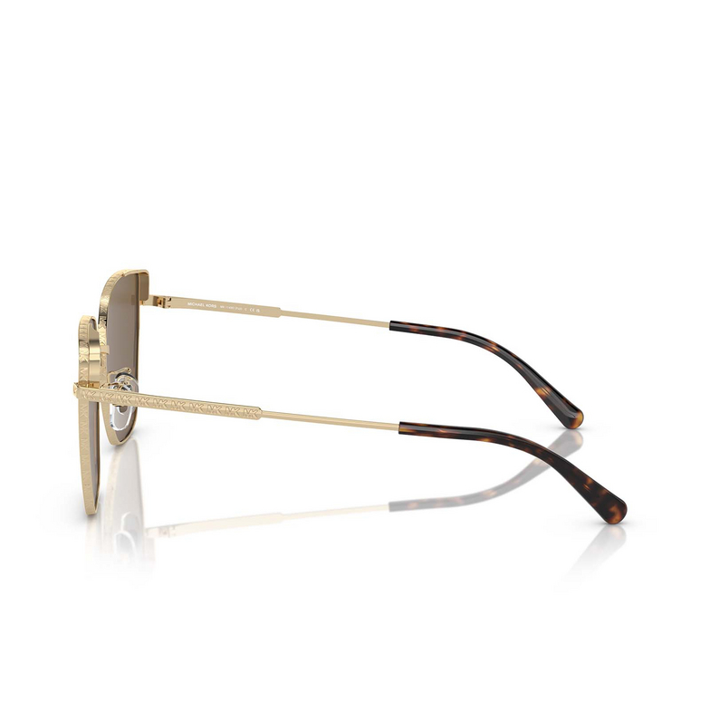 Lunettes de soleil Michael Kors FUJI 101473 gold - 3/3