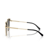 Lunettes de soleil Michael Kors FUJI 101687 gold - Vignette du produit 3/3