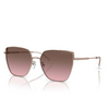 Occhiali da sole Michael Kors FUJI 11099T pink - anteprima prodotto 2/3