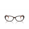 Michael Kors GARGANO Eyeglasses 3006 dark tortoise - product thumbnail 1/3