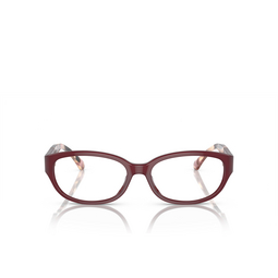 Lunettes de vue Michael Kors GARGANO 3949 dark red transparent