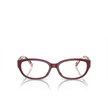 Michael Kors GARGANO Korrektionsbrillen 3949 dark red transparent - Vorderansicht