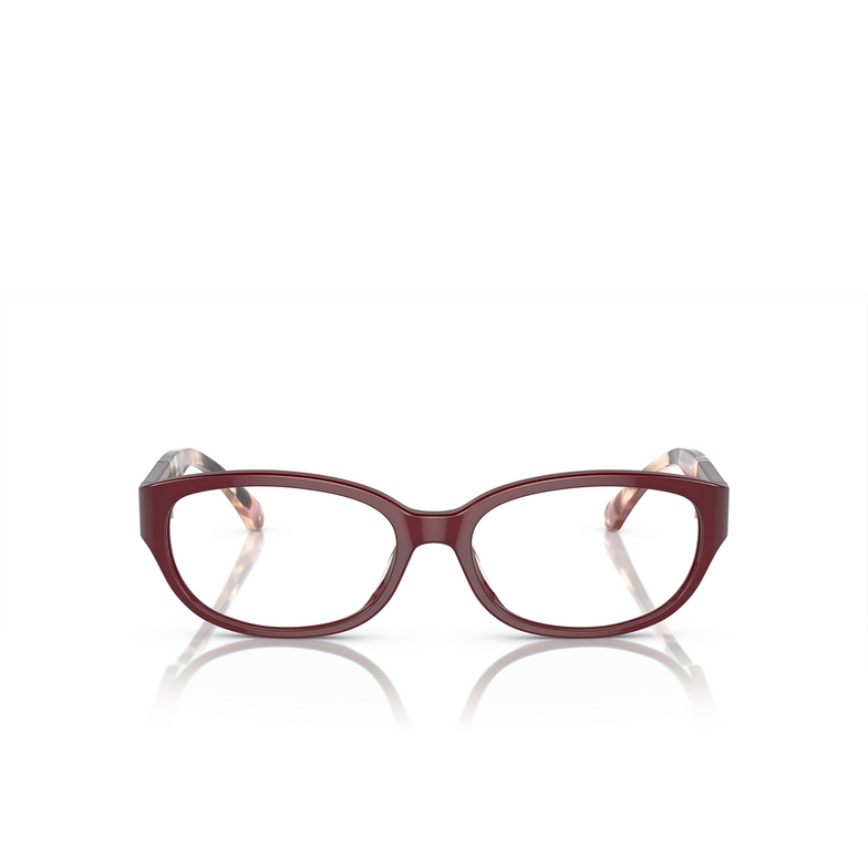 Lunettes de vue Michael Kors GARGANO 3949 dark red transparent - 1/3