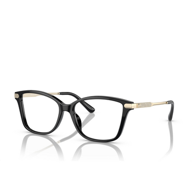 Michael Kors GEORGETOWN Eyeglasses 3005 black - three-quarters view