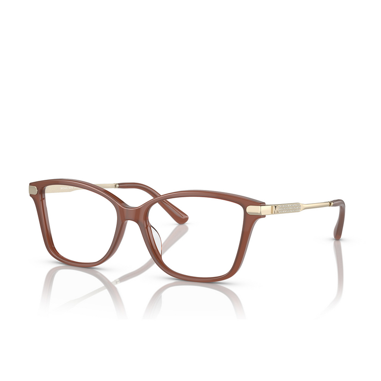 Gafas graduadas Michael Kors GEORGETOWN 3345 milky primrose - 2/3