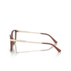 Michael Kors GEORGETOWN Eyeglasses 3345 milky primrose - product thumbnail 3/3