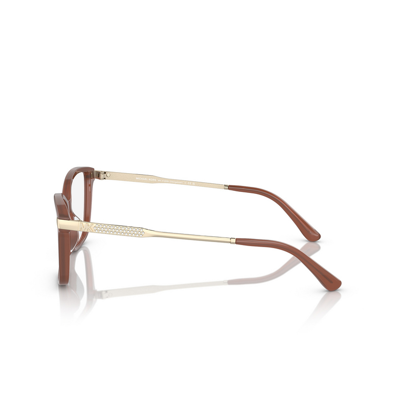 Gafas graduadas Michael Kors GEORGETOWN 3345 milky primrose - 3/3