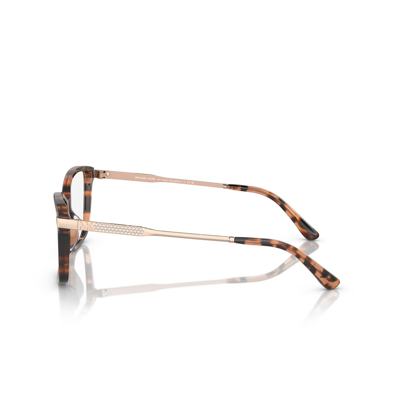 Lunettes de vue Michael Kors GEORGETOWN 3555 pink tortoise - 3/3