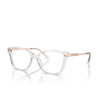 Occhiali da vista Michael Kors GEORGETOWN 3999 transparent clear - anteprima prodotto 2/3