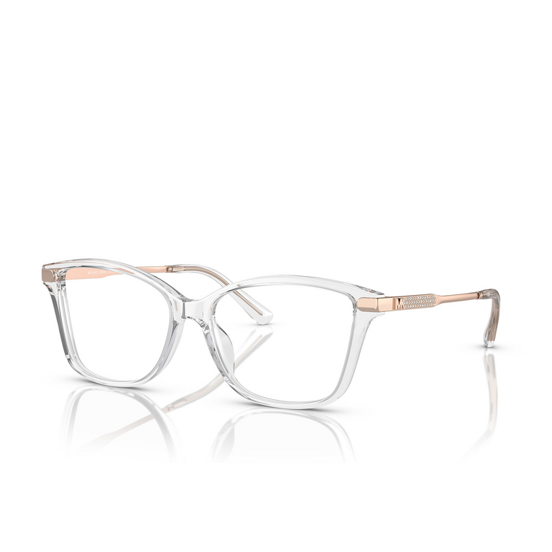 Gafas graduadas Michael Kors GEORGETOWN 3999 transparent clear - 2/3