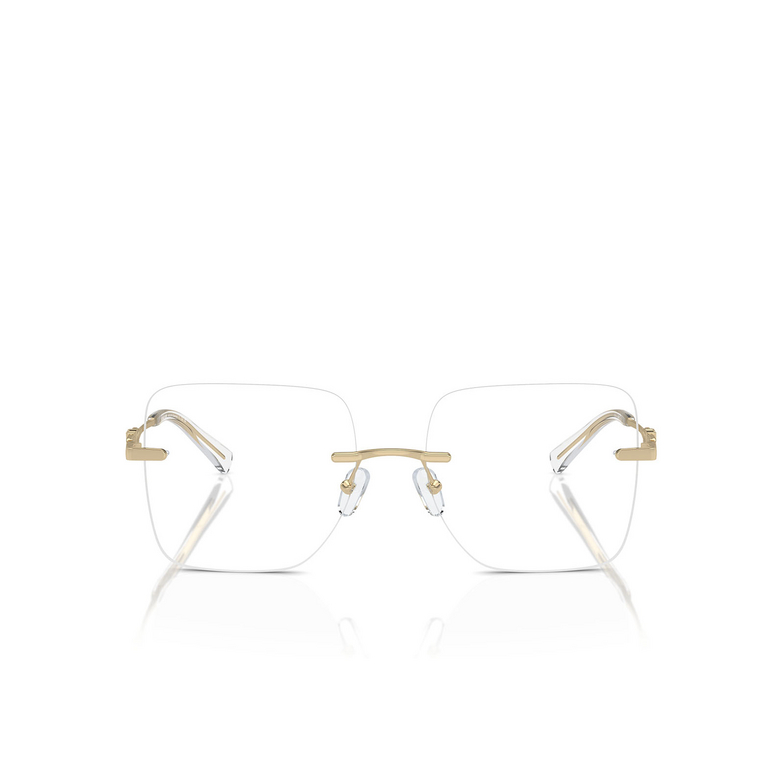 Lunettes de vue Michael Kors GIVERNY 1014 shiny light gold - 1/3