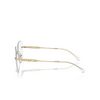 Gafas graduadas Michael Kors GIVERNY 1014 shiny light gold - Miniatura del producto 3/3