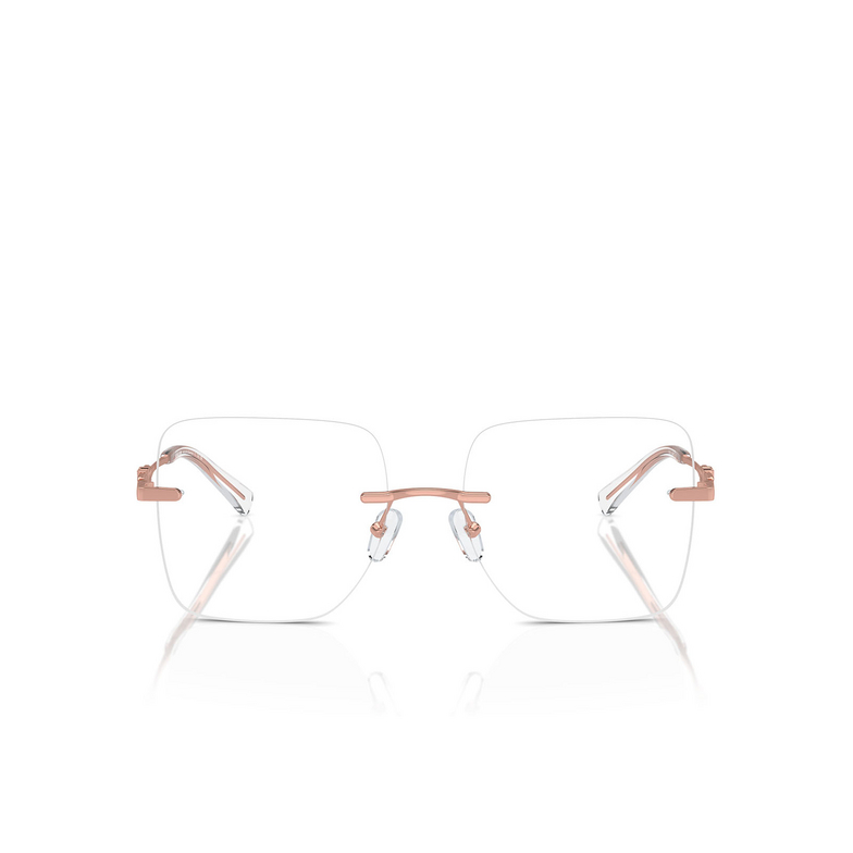 Lunettes de vue Michael Kors GIVERNY 1108 rose gold - 1/3