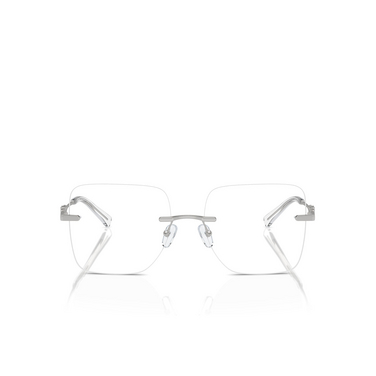 Lunettes de vue Michael Kors GIVERNY 1893 shiny silver - Vue de face