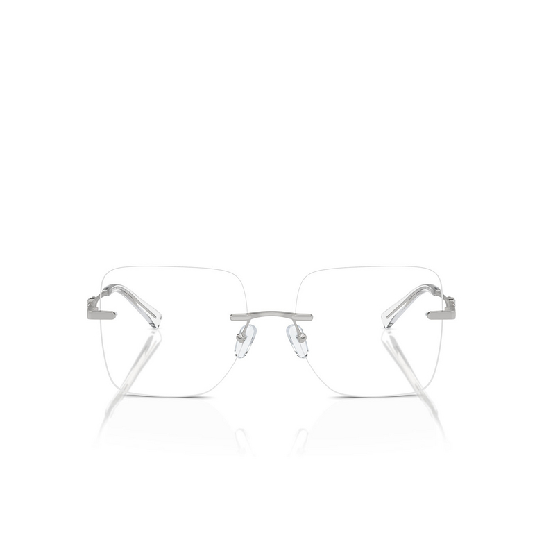 Lunettes de vue Michael Kors GIVERNY 1893 shiny silver - 1/3