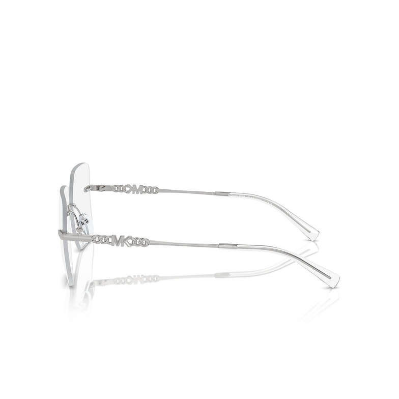 Gafas graduadas Michael Kors GIVERNY 1893 shiny silver - 3/3