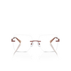 Lunettes de vue Michael Kors GIVERNY 1900 shiny copper - Vignette du produit 1/3