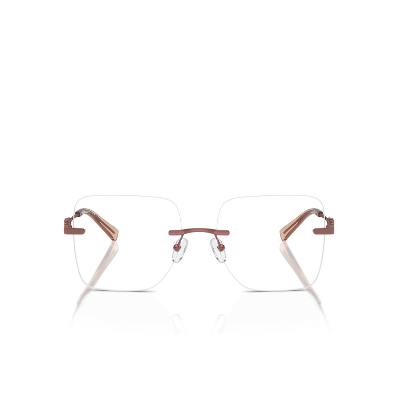 Lunettes de vue Michael Kors GIVERNY 1900 shiny copper - 1/3