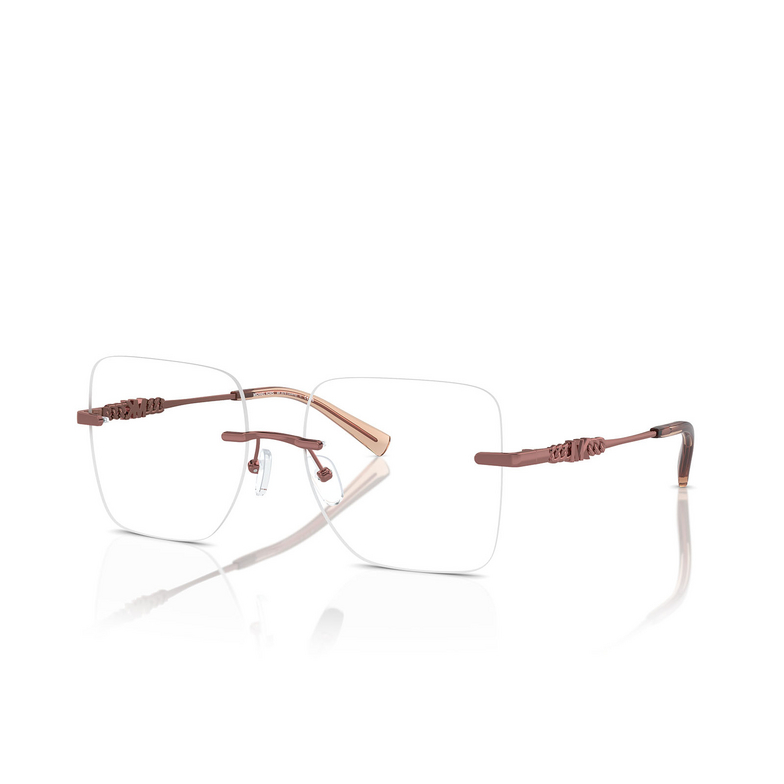 Gafas graduadas Michael Kors GIVERNY 1900 shiny copper - 2/3