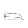 Lunettes de vue Michael Kors GIVERNY 1900 shiny copper - Vignette du produit 3/3