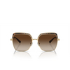 Lunettes de soleil Michael Kors GREENPOINT 101413 light gold - Vignette du produit 1/3