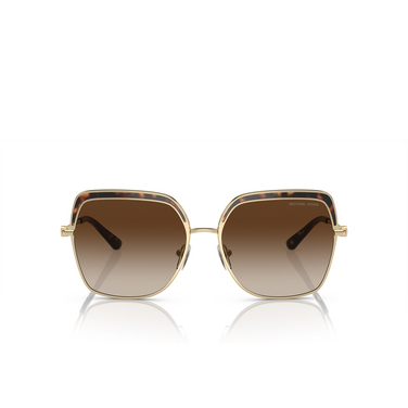 Michael Kors GREENPOINT Sunglasses 101413 light gold - front view