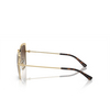 Lunettes de soleil Michael Kors GREENPOINT 101413 light gold - Vignette du produit 3/3