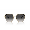 Lunettes de soleil Michael Kors GREENPOINT 10148G light gold - Vignette du produit 1/3