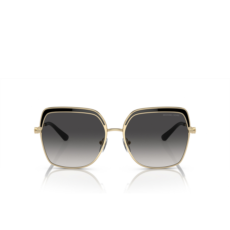 Gafas de sol Michael Kors GREENPOINT 10148G light gold - 1/3